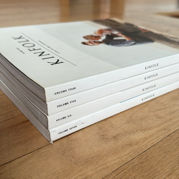 Kinfolk Magazine Vol 4, 5, 6 and 7 - Picture 3 of 7